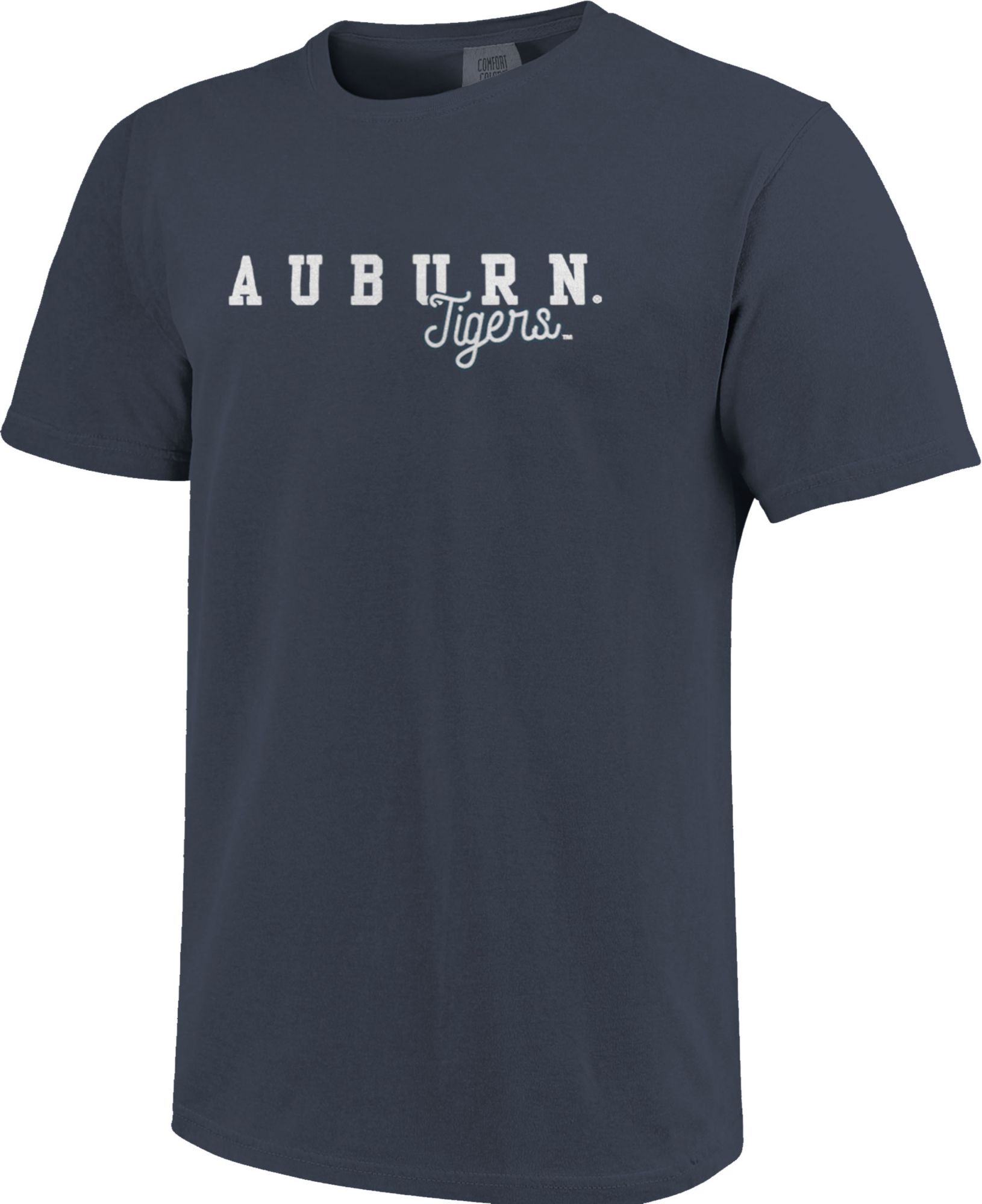 Image One Auburn Tigers Blue Campus Blocks T-Shirt product image