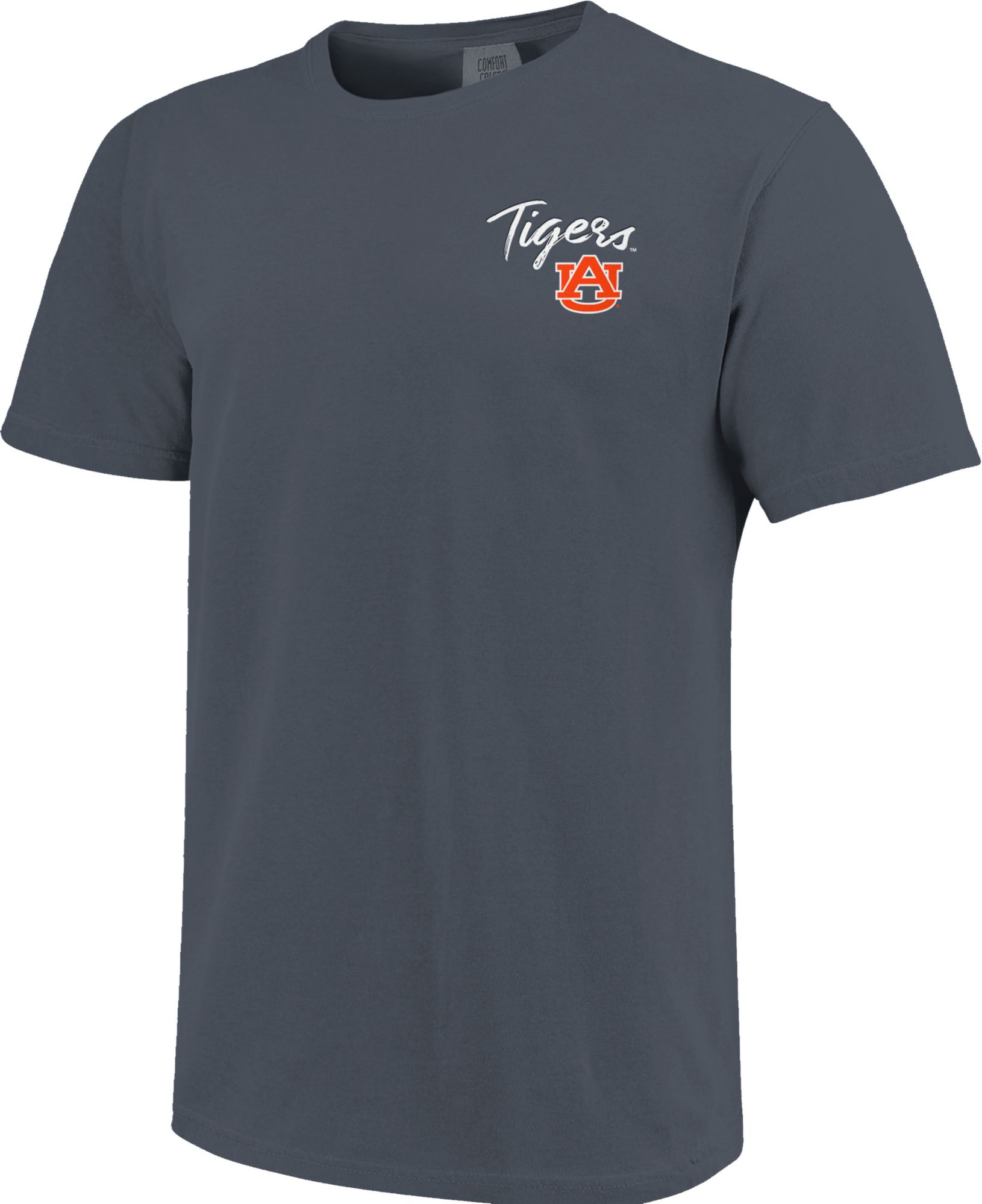 Image One Women's Auburn Tigers Blue Double Trouble T-Shirt product image