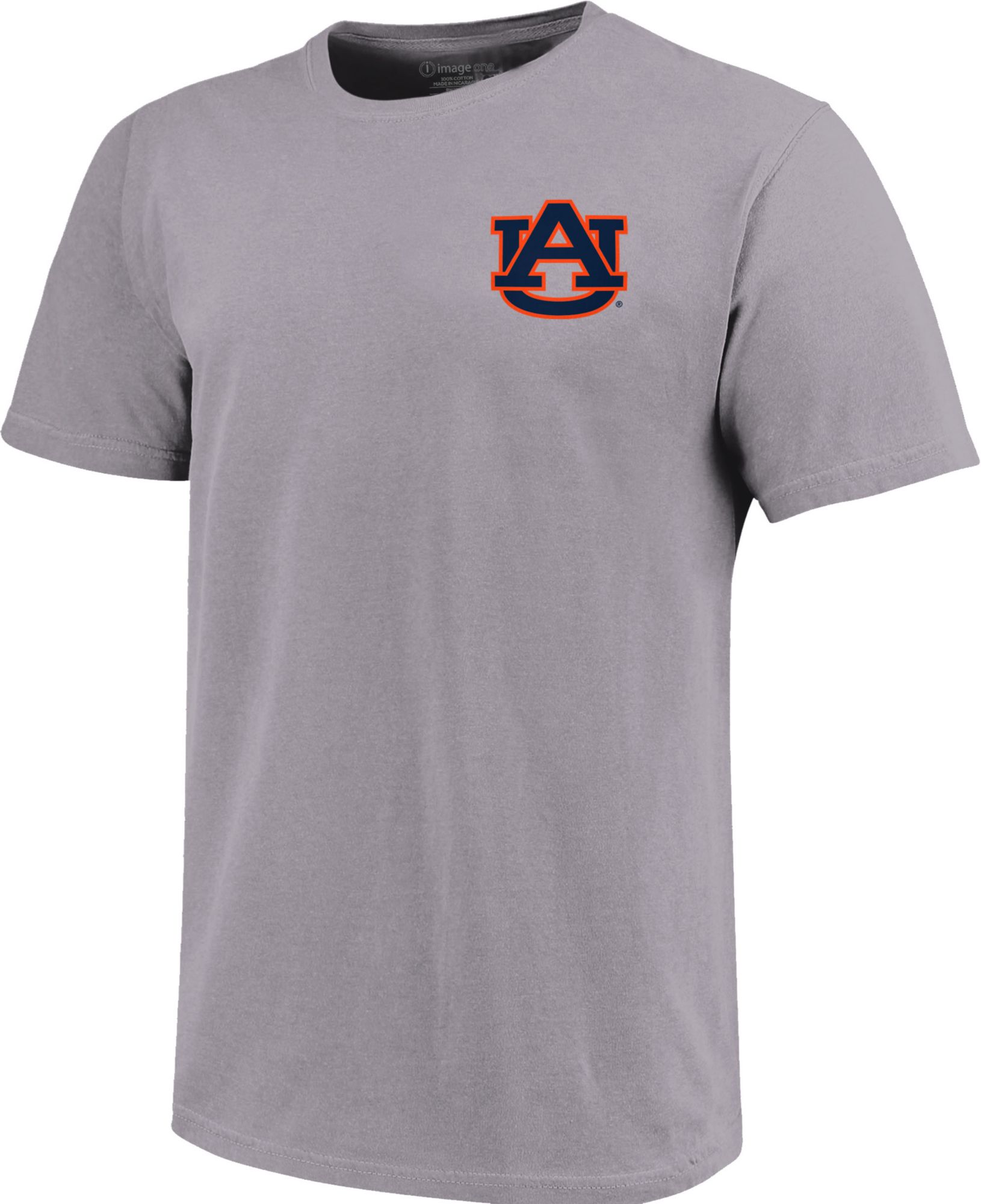 Image One Auburn Tigers Grey Helmet Arch T-Shirt product image