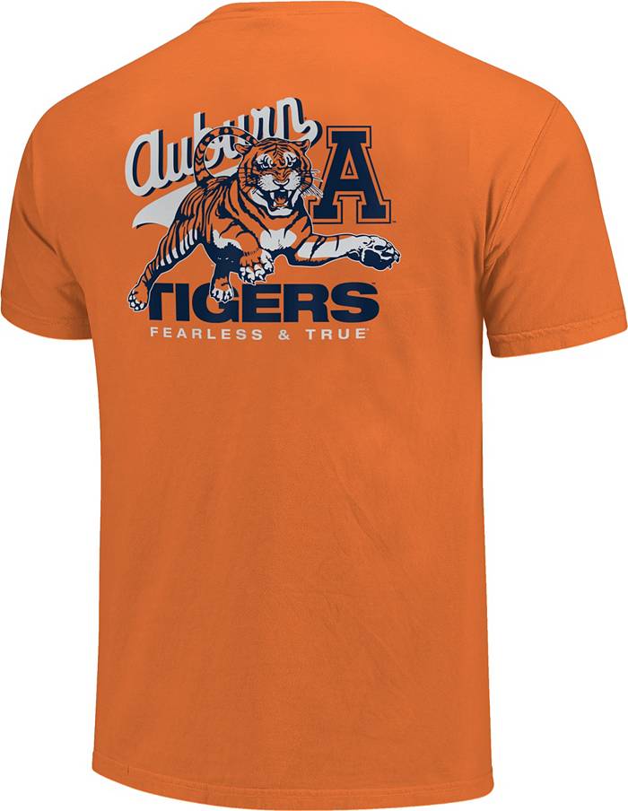 Detroit Tigers Youth Orange Eye On The Ball T-Shirt - Vintage