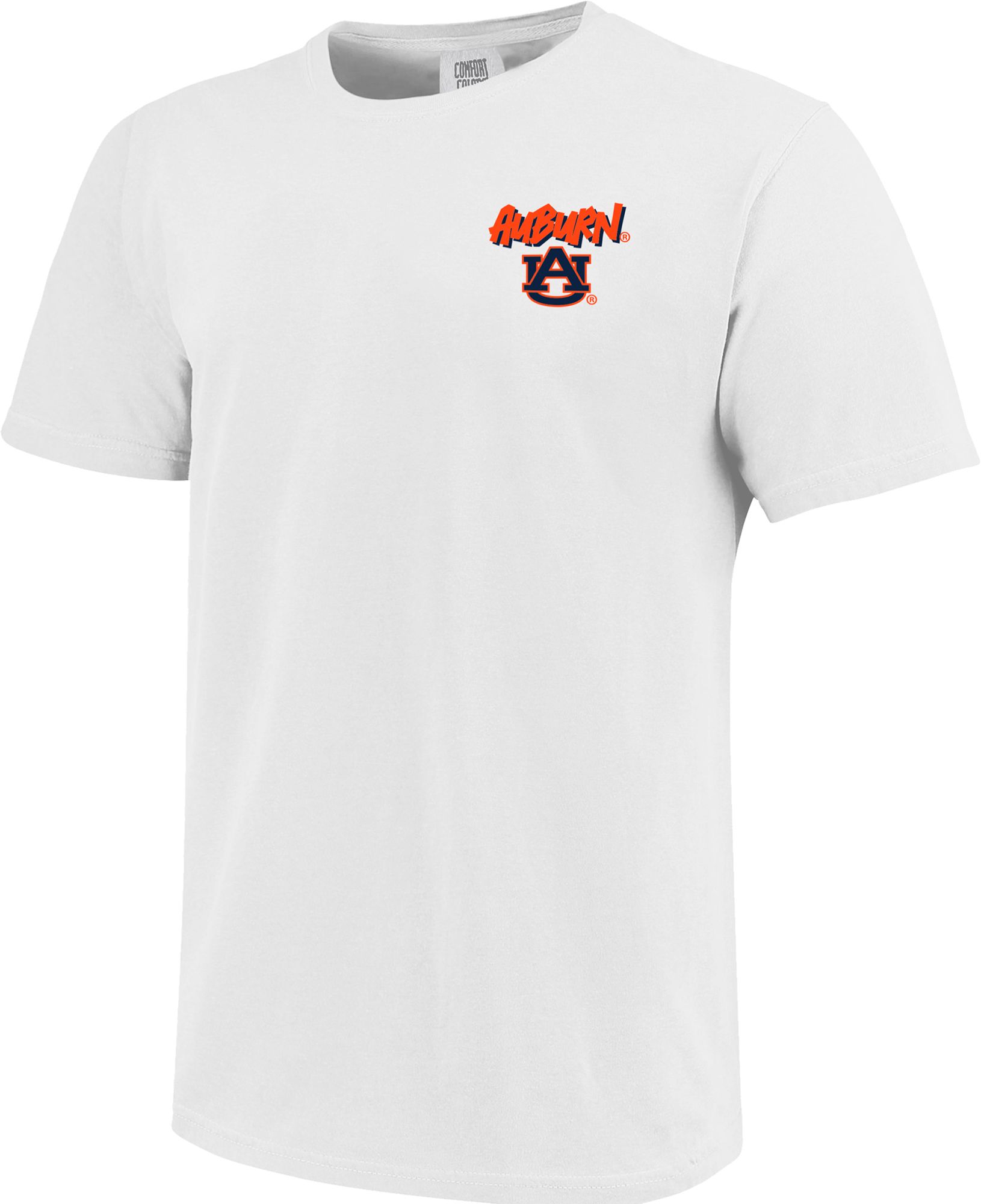 Image One Men's Auburn Tigers White Game Open T-Shirt product image