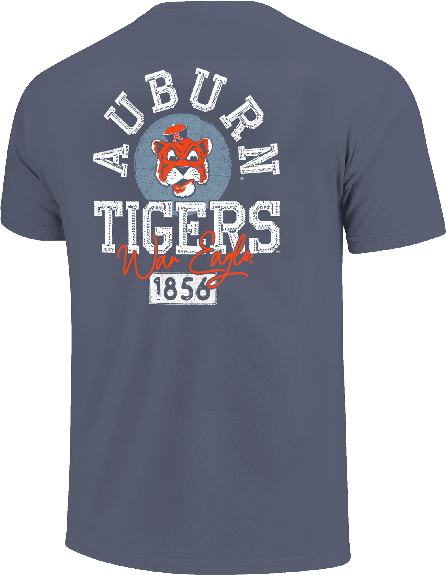 Image One Youth Auburn Tigers Blue Stitch T-Shirt product image