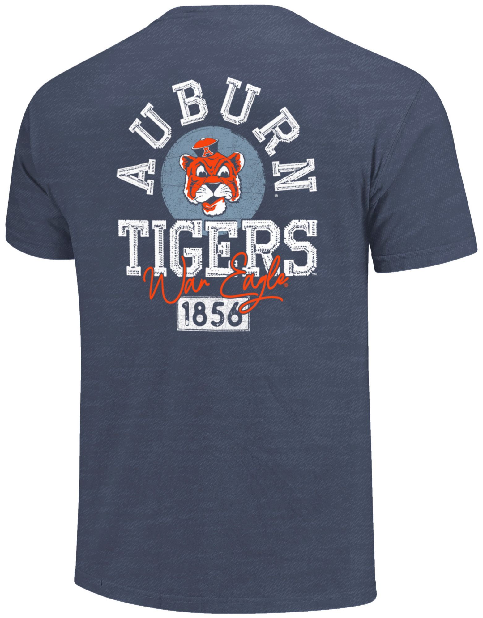 Image One Youth Auburn Tigers Blue Stitched T-Shirt product image