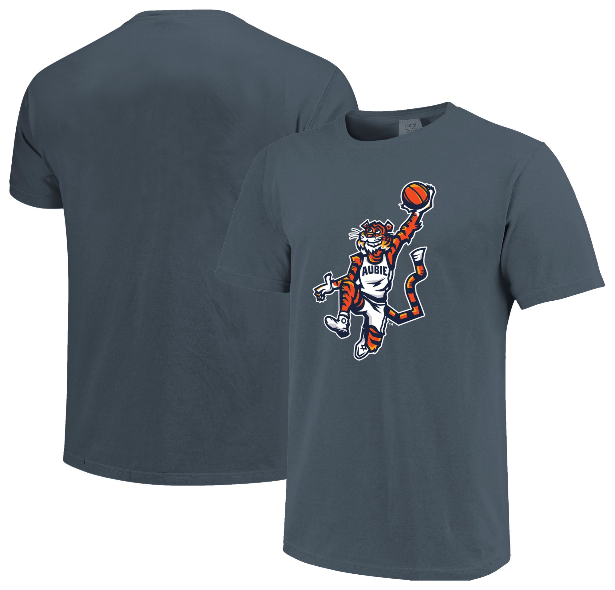 Image One Men's Auburn Tigers Navy Aubie Basketball T-Shirt product image