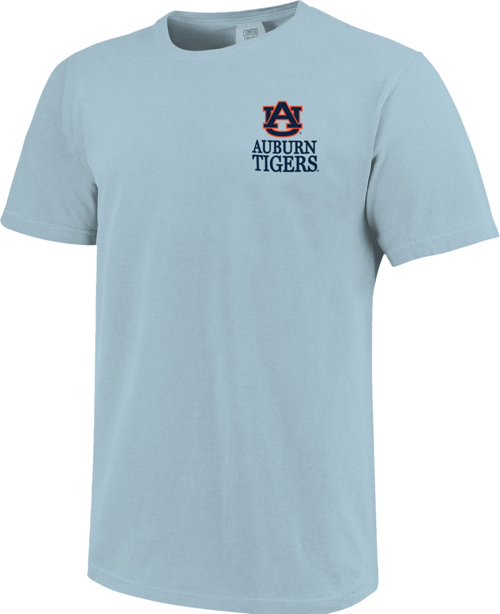 Image One Men's Auburn Tigers Chambray Americana Mascot 250 T-Shirt product image