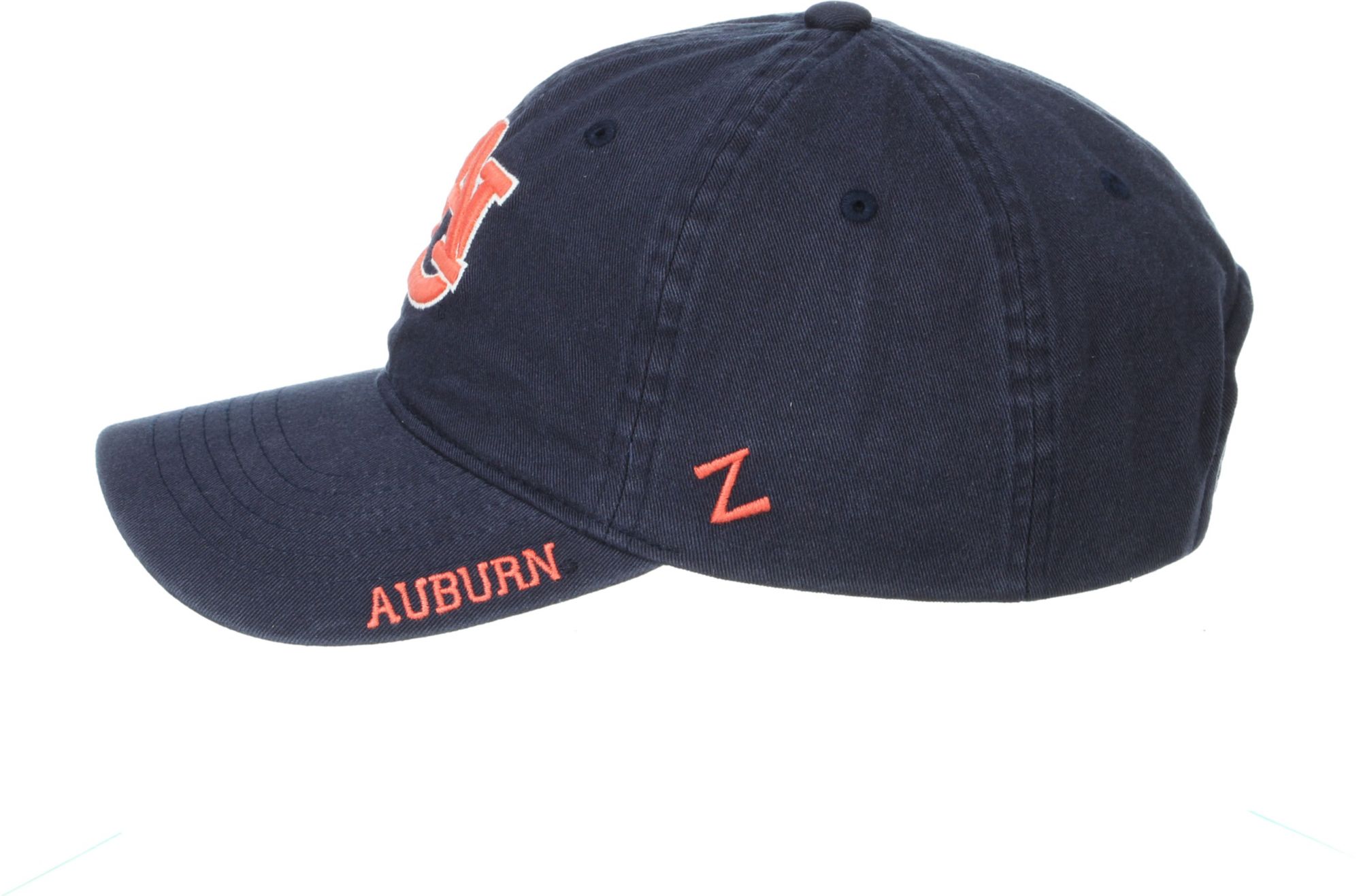 Zephyr Men's Auburn Tigers Blue Century Adjustable Hat product image