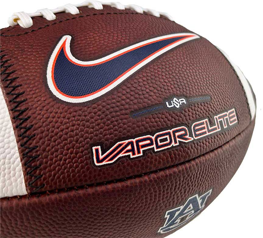 Nike Auburn Tigers Leather Football product image