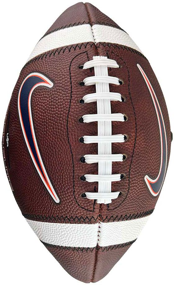 Nike Auburn Tigers Leather Football product image
