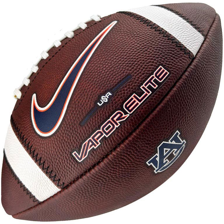 Nike Auburn Tigers Leather Football product image