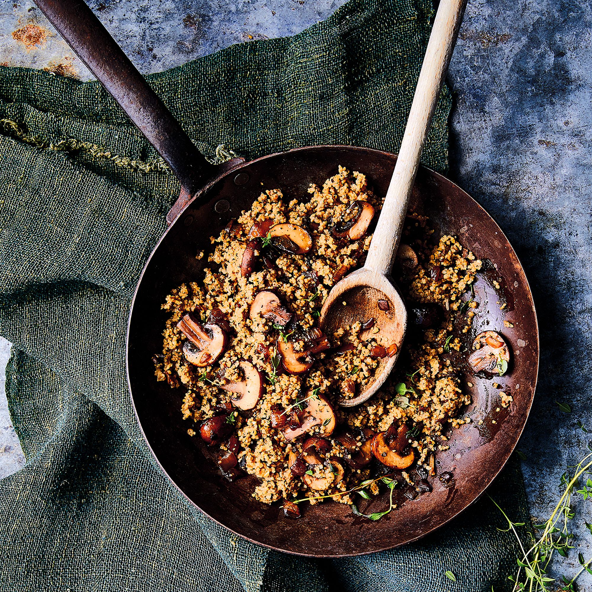Patagonia Provisions Organic Savory Grains - Green Kale & KAMUT Khorasan Wheat product image
