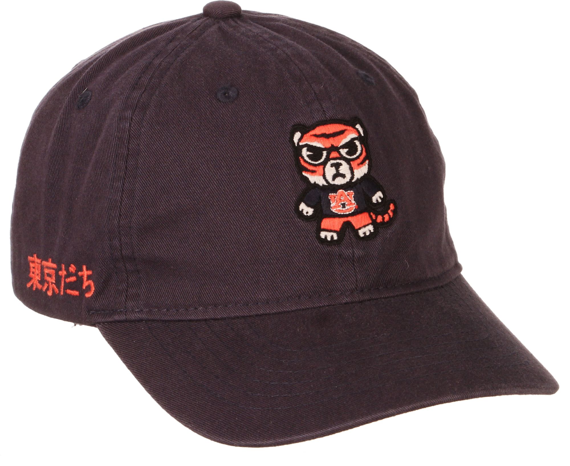 Zephyr Men's Auburn Tigers Blue Tokoyodachi Emoji Hat product image