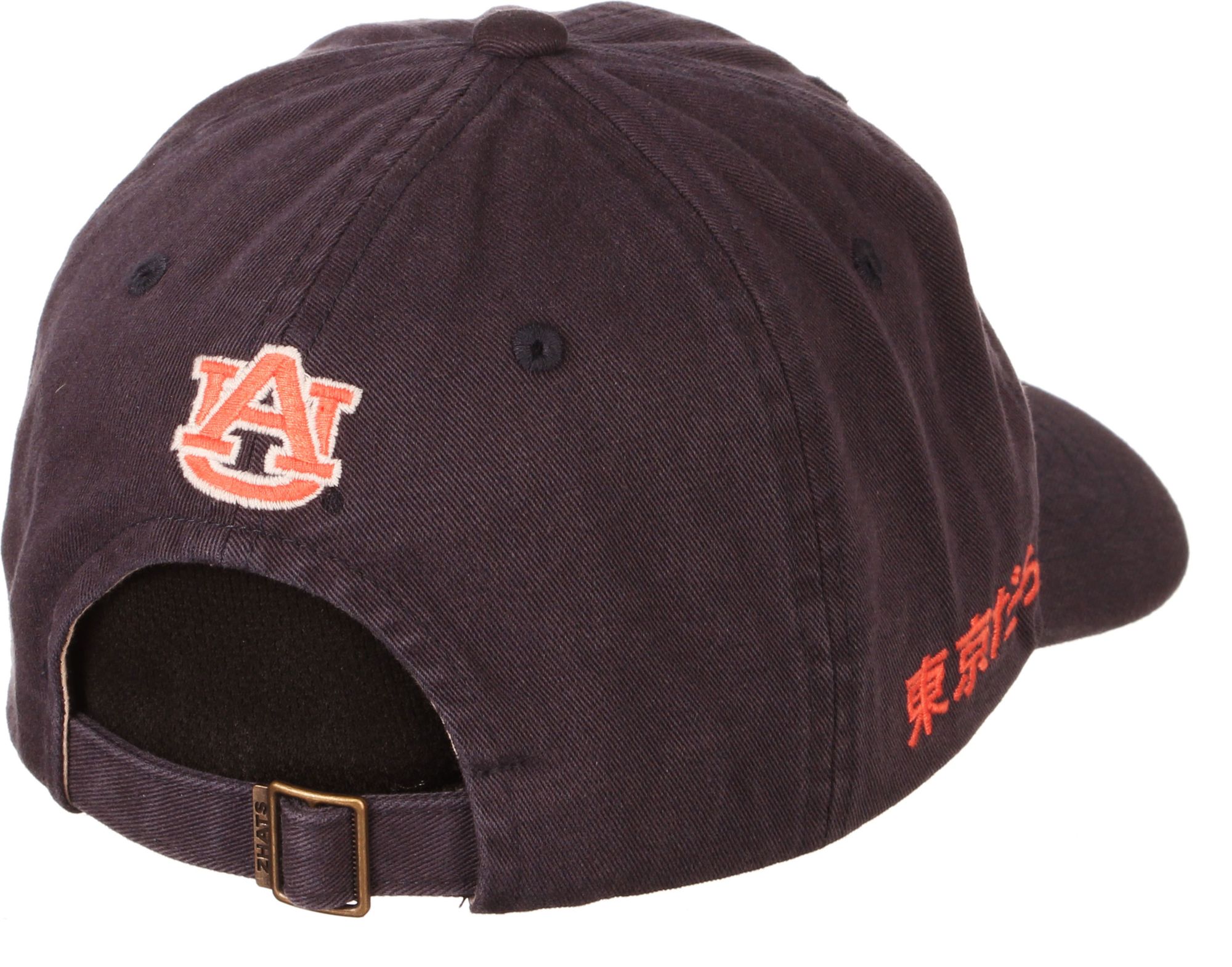 Zephyr Men's Auburn Tigers Blue Tokoyodachi Emoji Hat product image