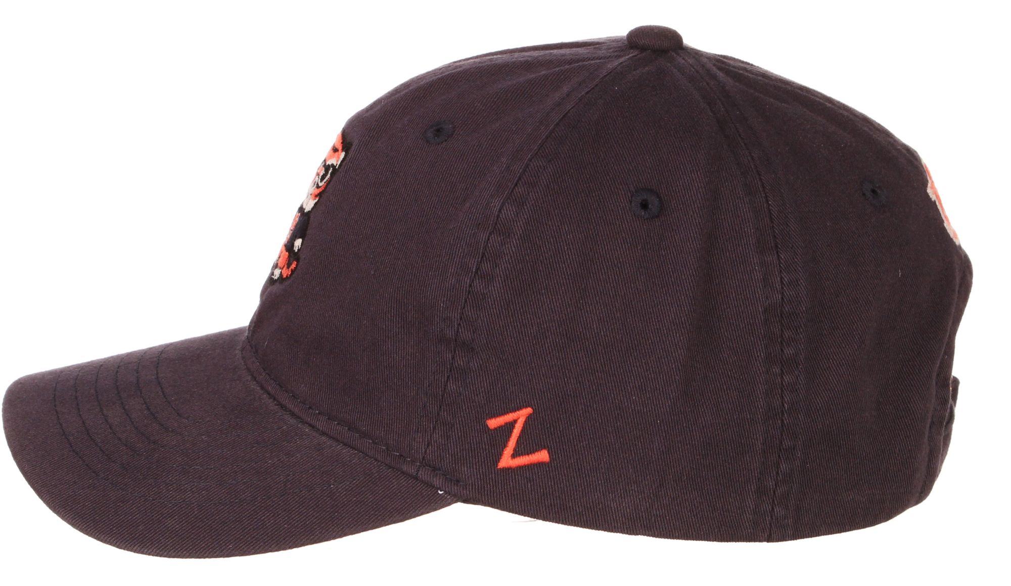 Zephyr Men's Auburn Tigers Blue Tokoyodachi Emoji Hat product image