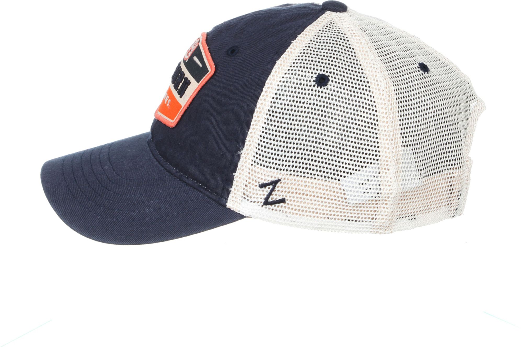 Zephyr Men's Auburn Tigers Blue Trailhead Adjustable Hat product image