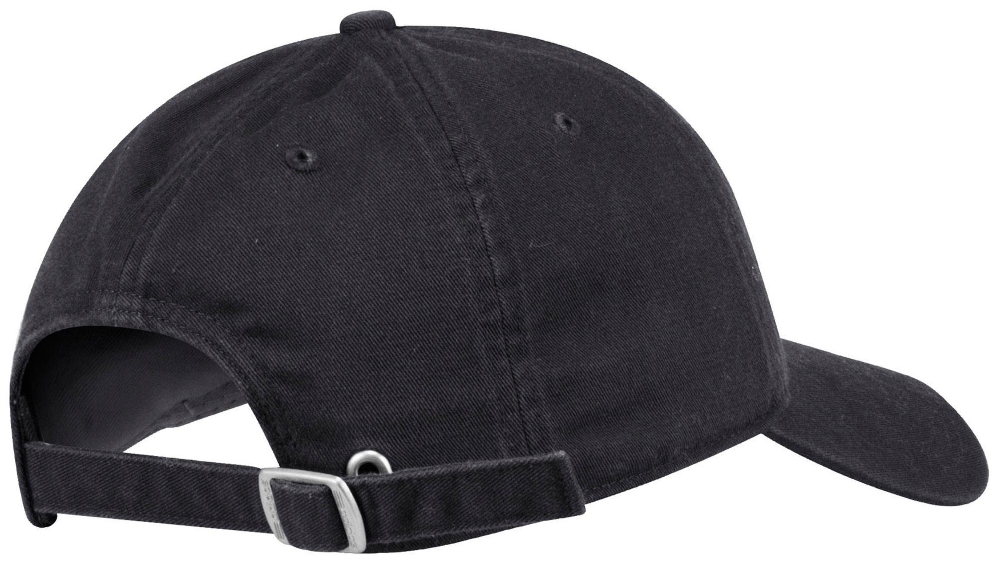 adidas Adult Miami RedHawks Black Washed Slouch Adjustable Hat product image