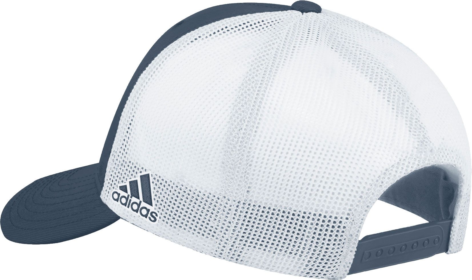 adidas Men's Alabama State Hornets Black Adjustable Trucker Hat product image