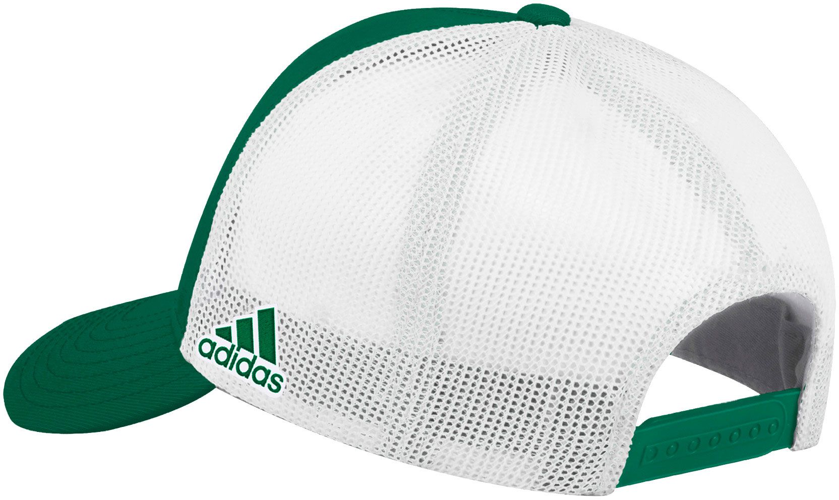 Adidas Men s Hawai i Warriors Green Structured Adjustable Trucker Hat Dick s Sporting Goods in Tustin CA