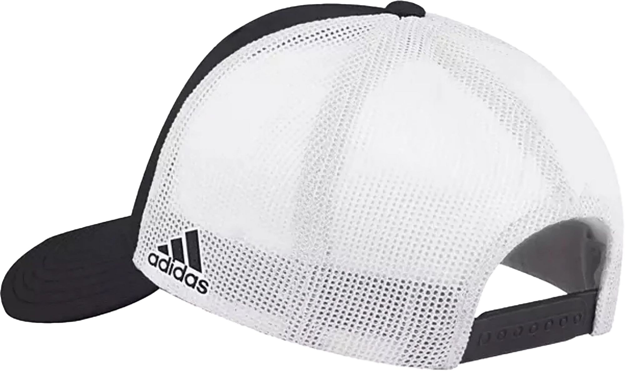 adidas Men's North Dakota Fighting Hawks Structured Adjustable Trucker Hat product image