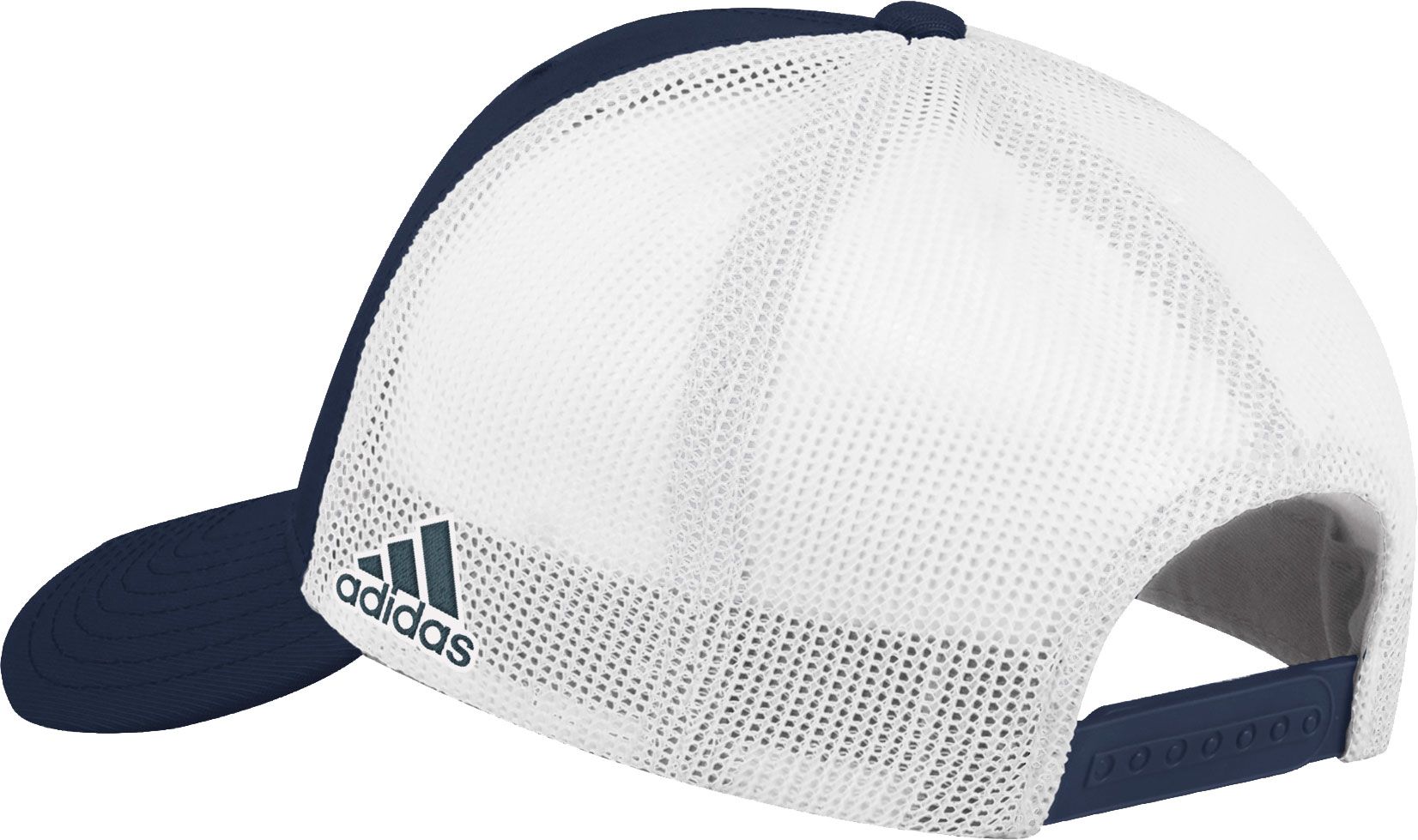 adidas Men's UC San Diego Tritons Navy Adjustable Trucker Hat product image