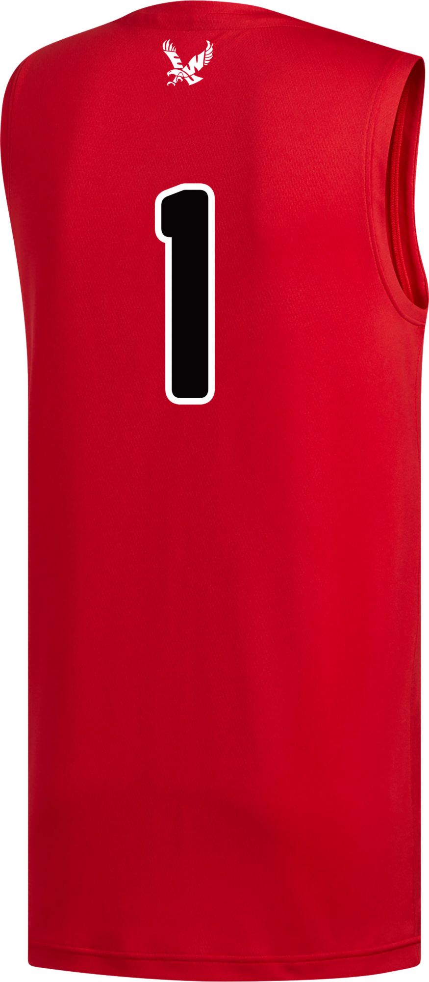 adidas Men's Eastern Washington Eagles #1 Red Replica Swing Basketball Jersey