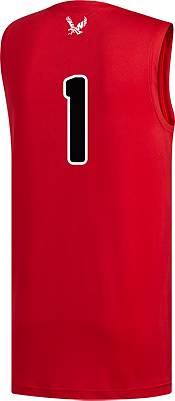 adidas Men's Eastern Washington Eagles #1 Red Replica Swing Basketball Jersey product image