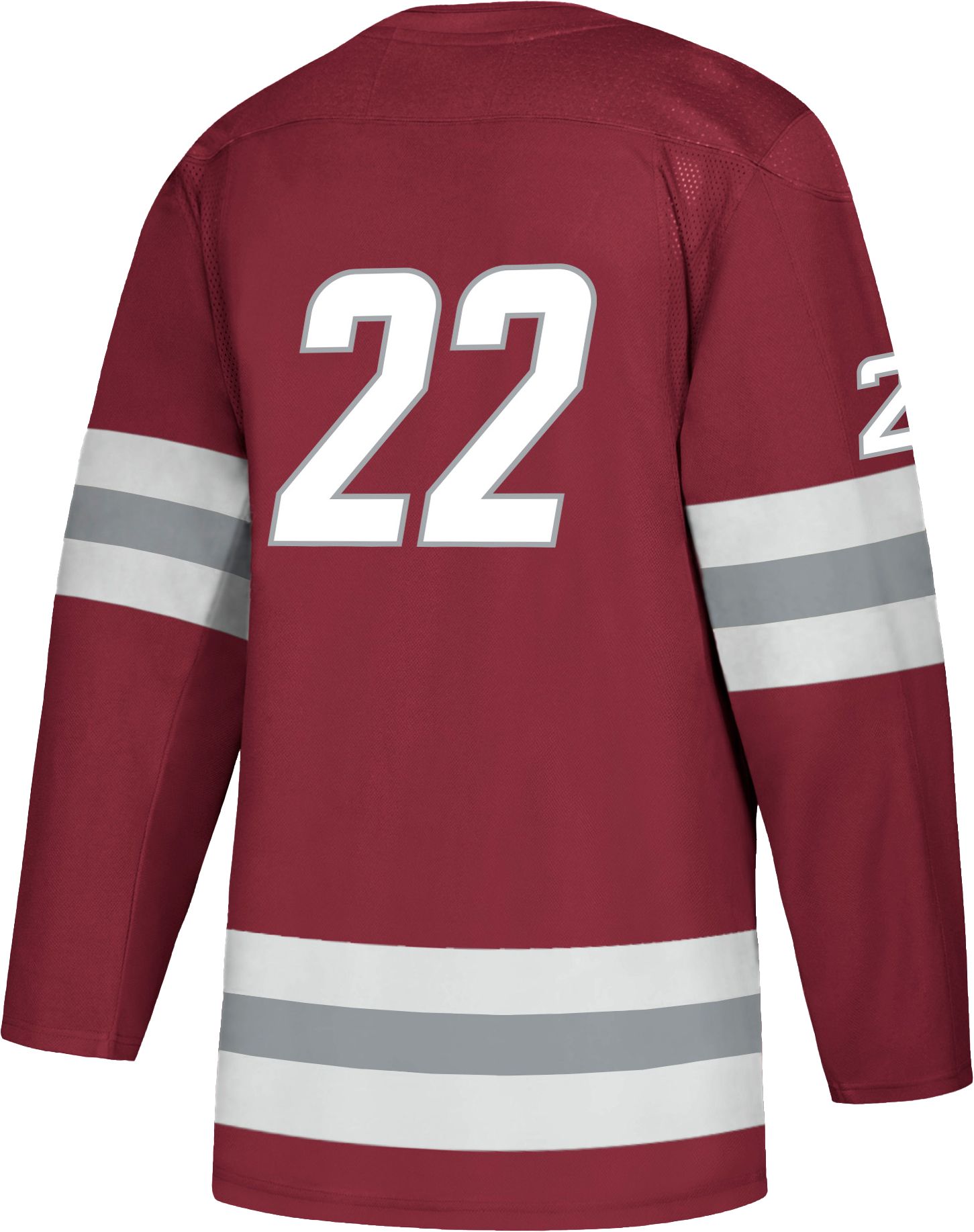 adidas Men's UMass Minutemen #22 Maroon Replica Hockey Jersey product image