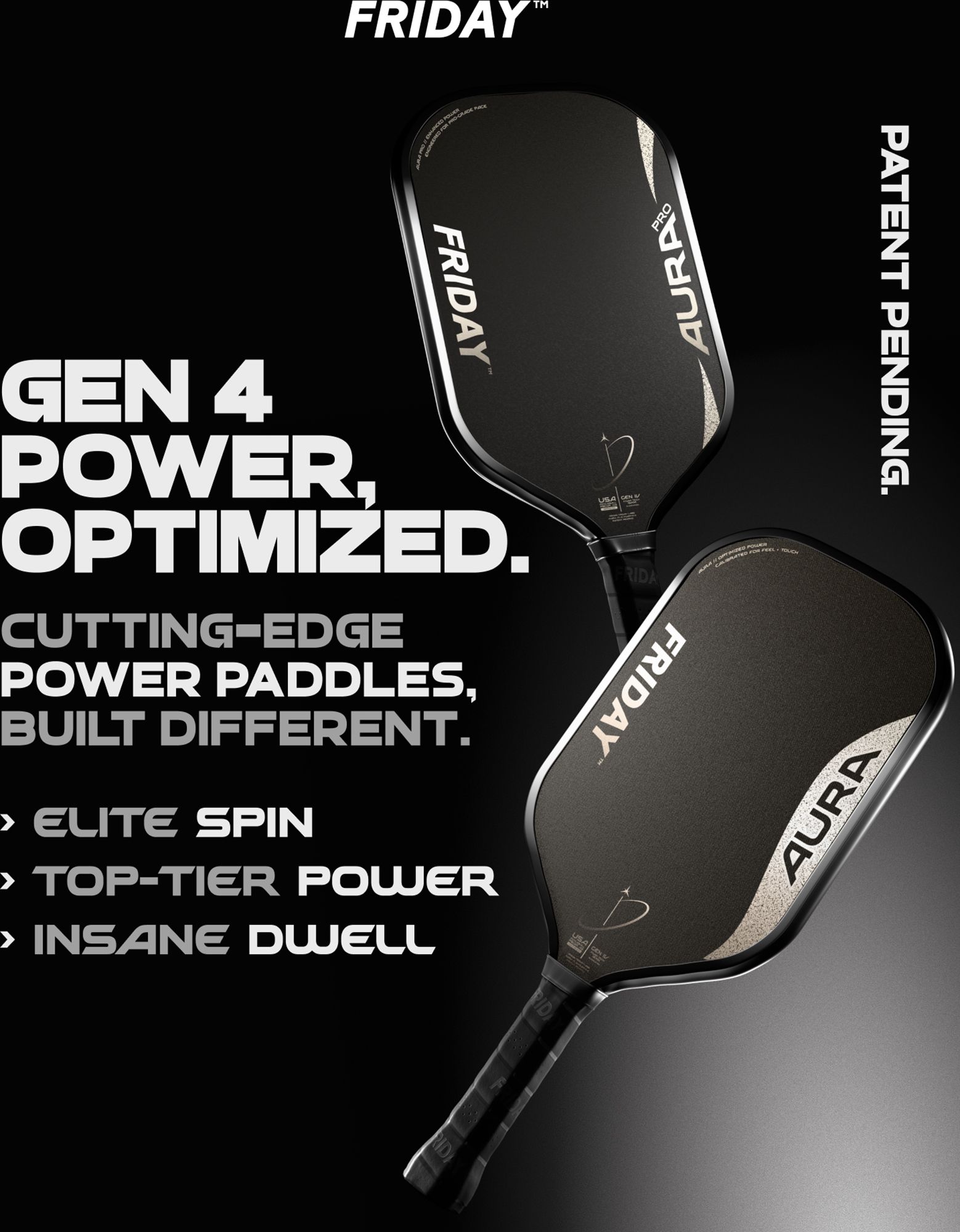 Friday Labs Aura Pro Pickleball Paddle product image