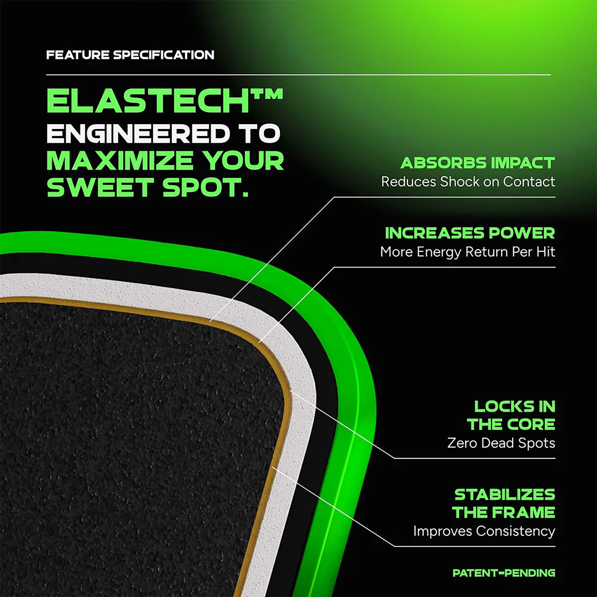 Friday Auro Pro Pickleball Paddle product image