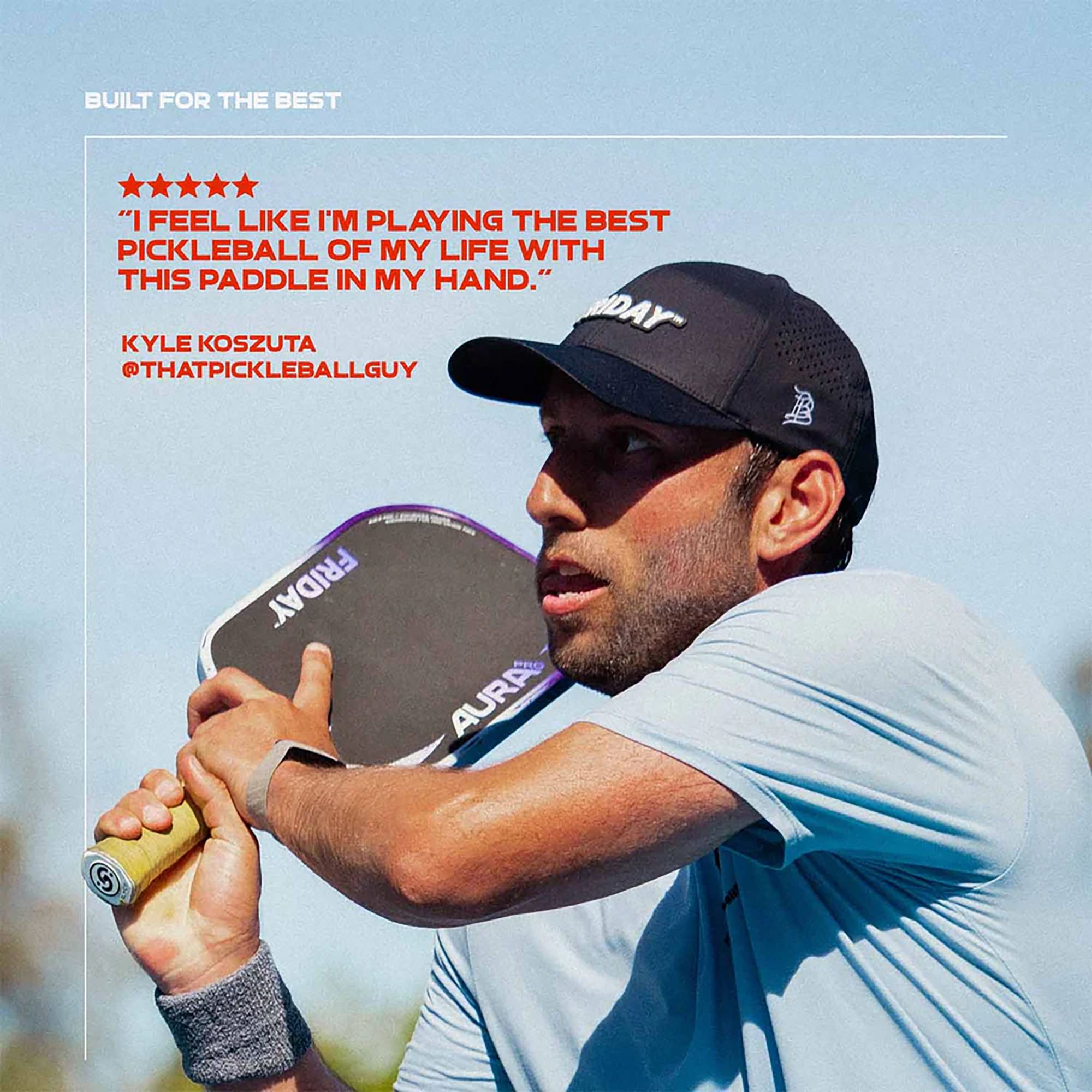 Friday Auro Pro Pickleball Paddle product image