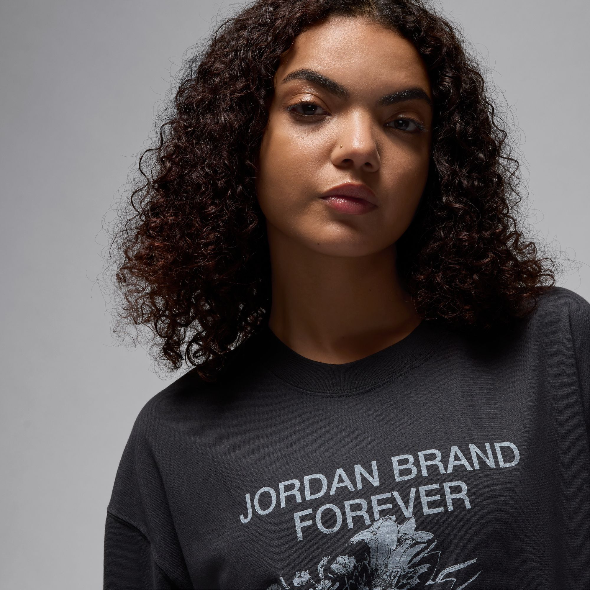 Jordan Women's Oversized Forever Graphic T-Shirt product image