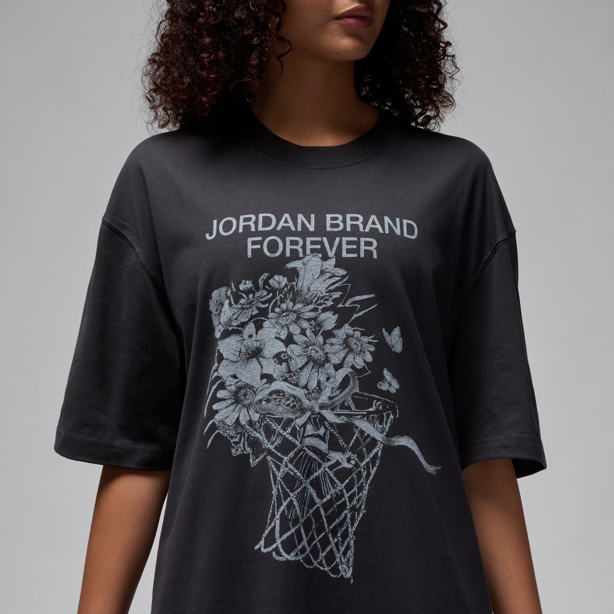 Jordan Women's Oversized Forever Graphic T-Shirt product image
