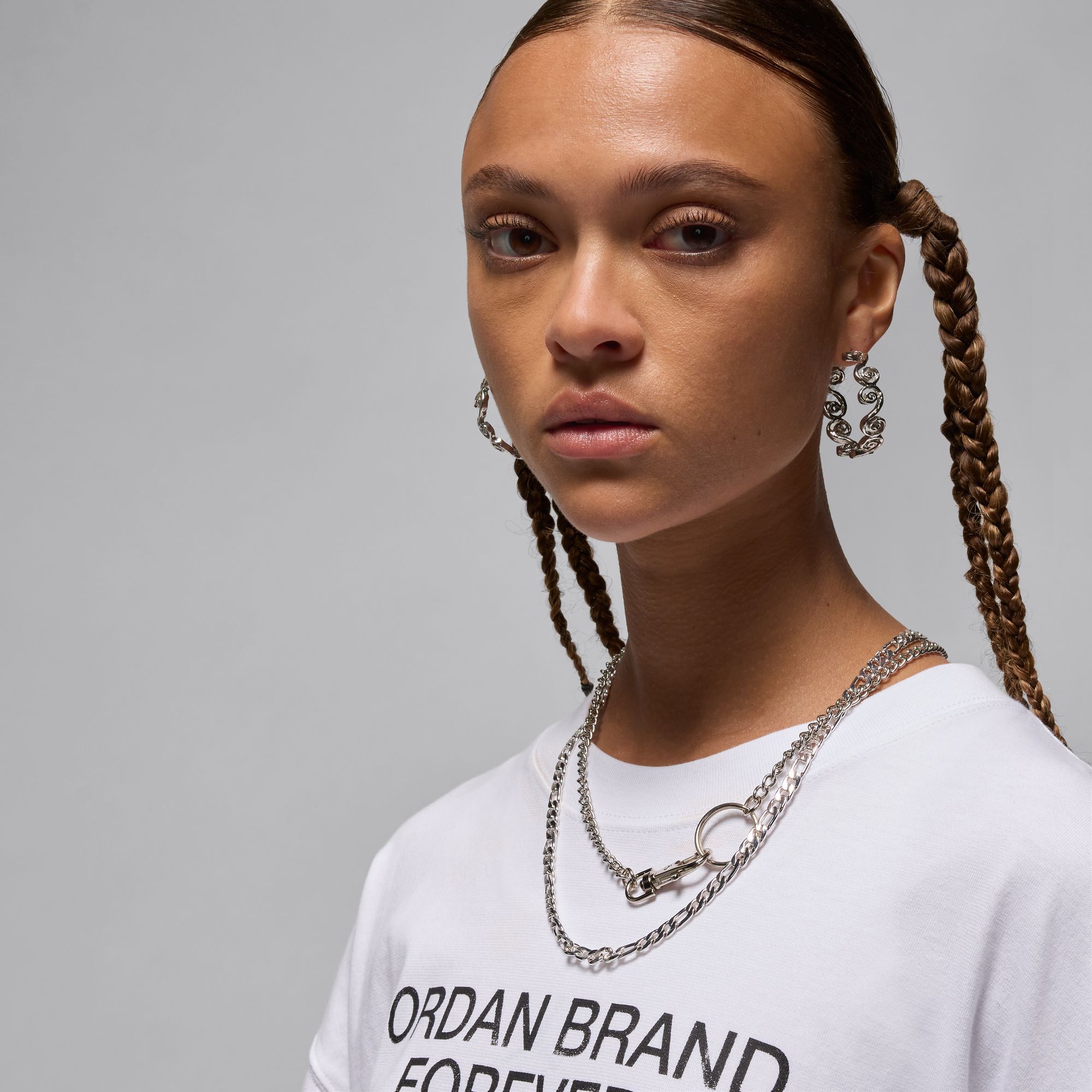 Jordan Women's Oversized Forever Graphic T-Shirt product image