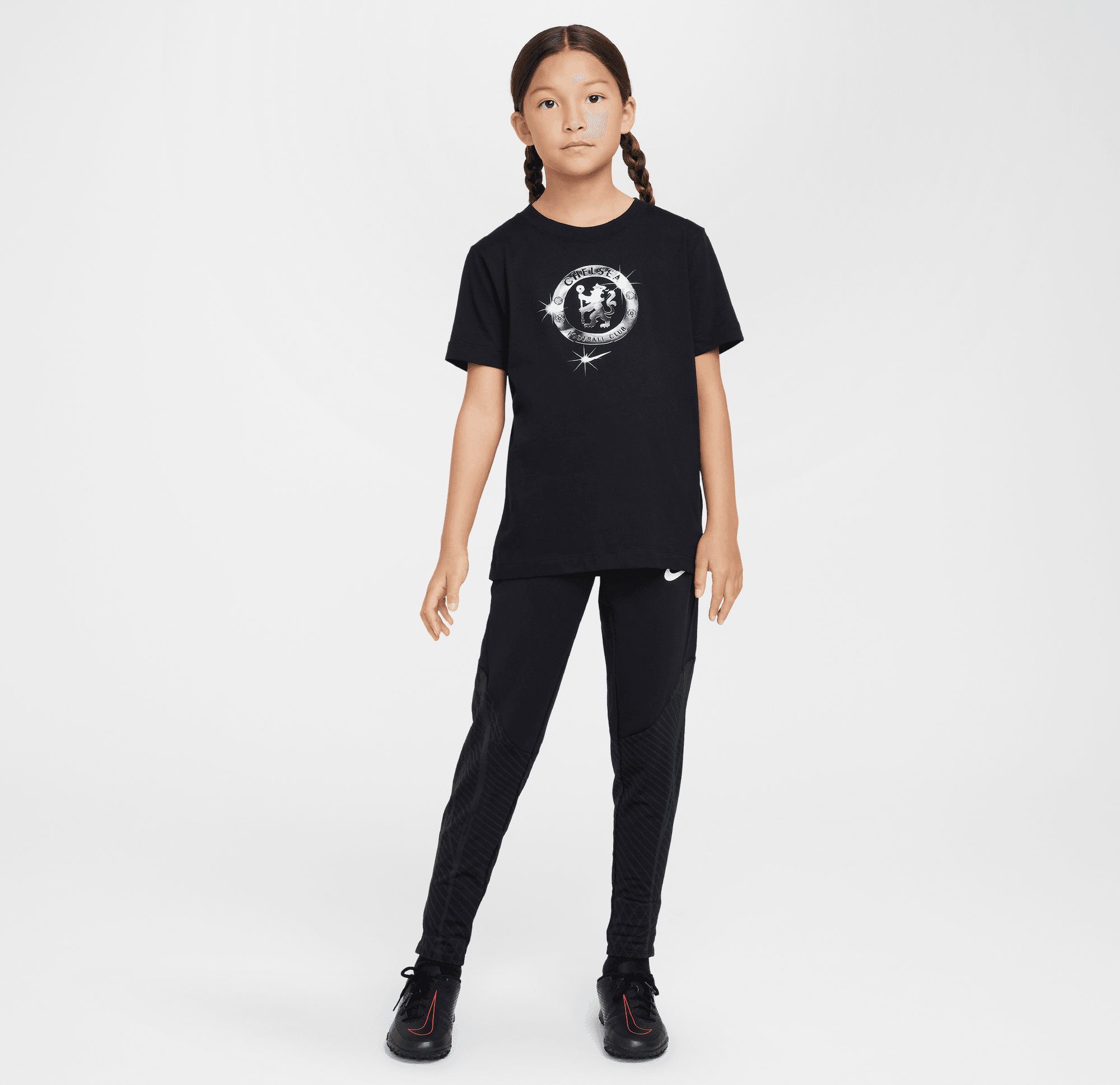 Nike Youth Chelsea FC 2024 Third Black T-Shirt product image