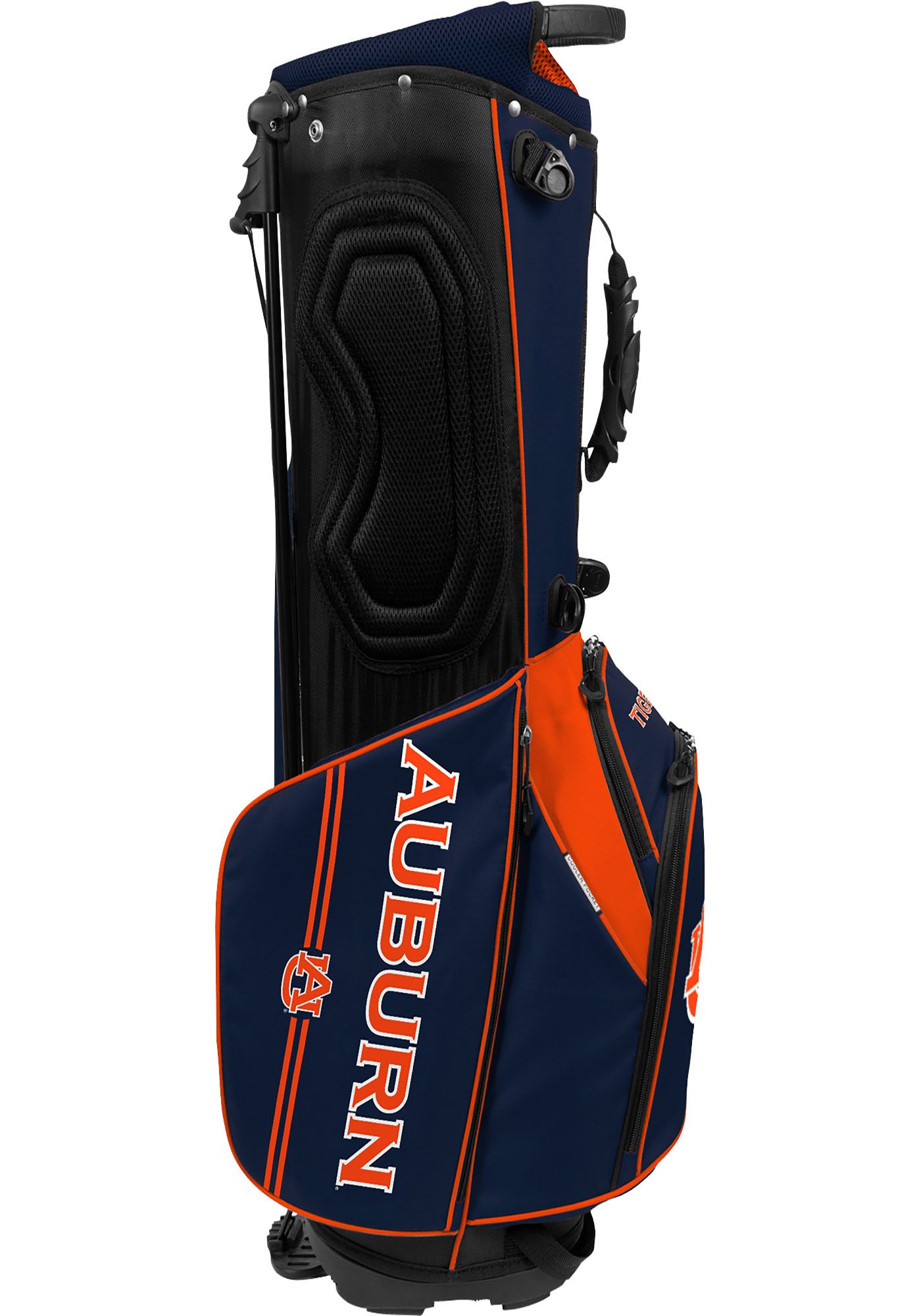 Auburn University Team Effort NCAA Caddie high quality Carry Hybrid Golf Bag