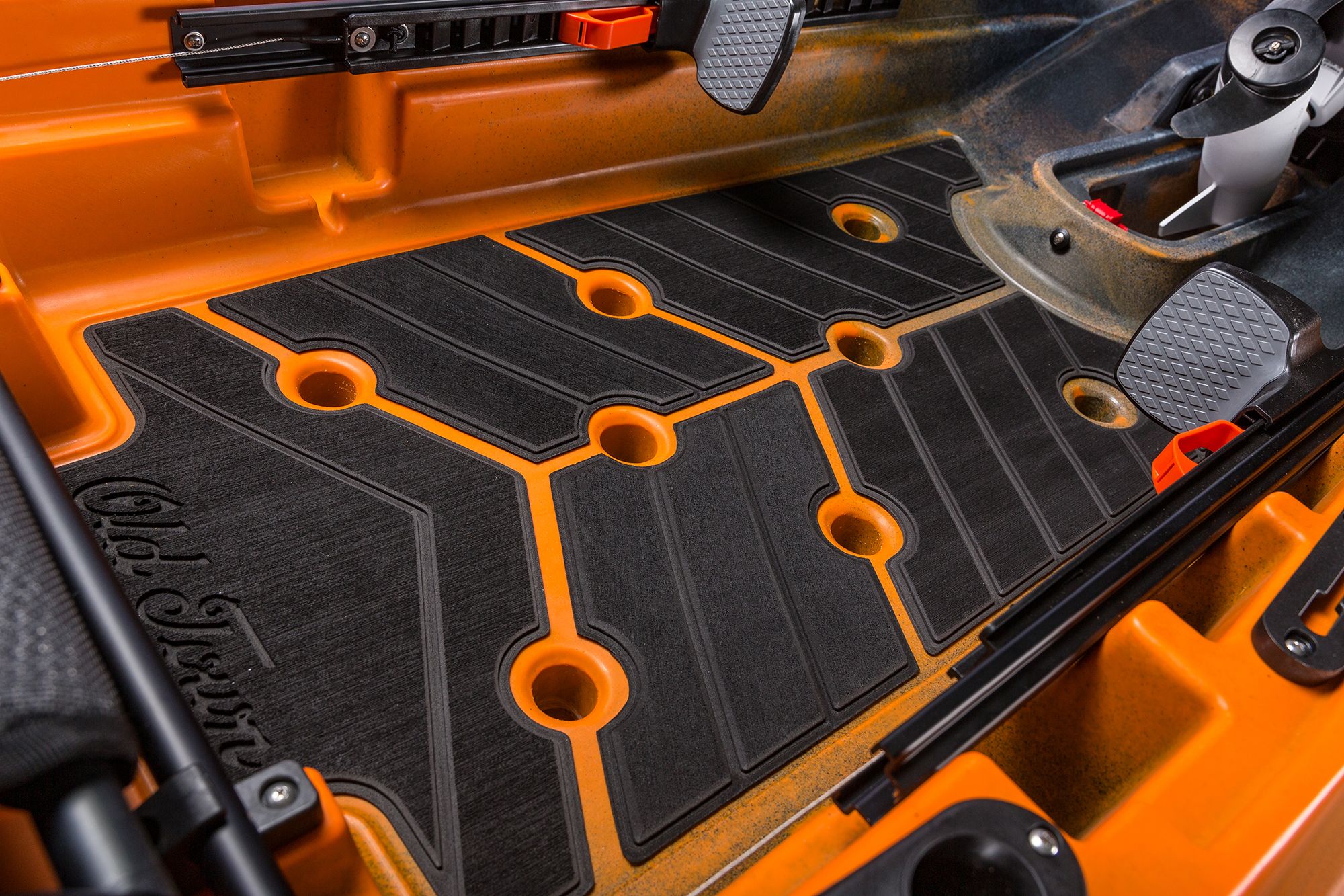 Old Town Sportsman AutoPilot 136 / Minn Kota Motorized Kayak product image