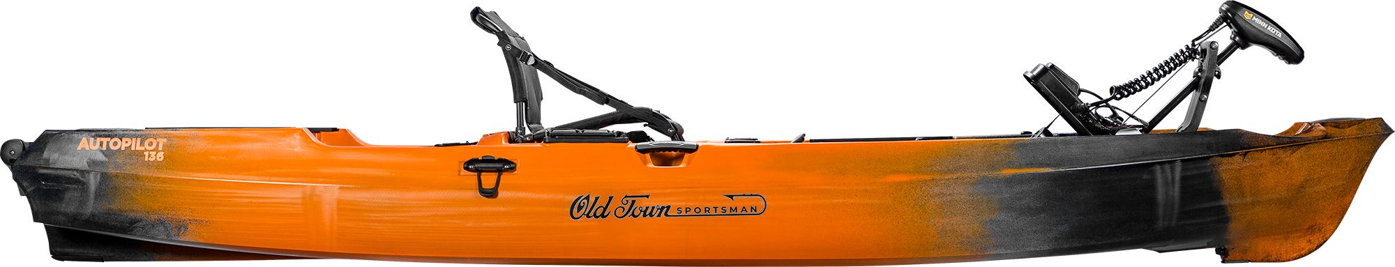 Old Town Sportsman AutoPilot 136 / Minn Kota Motorized Kayak product image