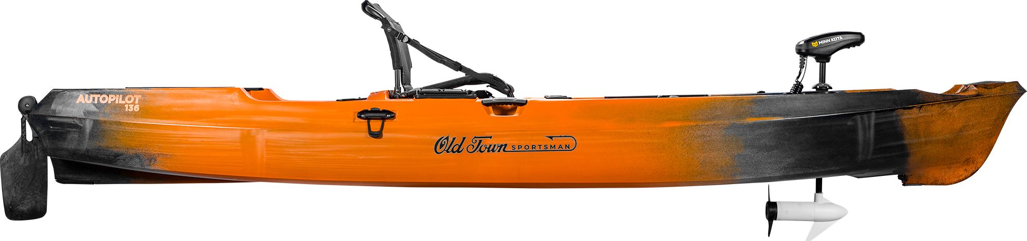 Old Town Sportsman AutoPilot 136 / Minn Kota Motorized Kayak product image