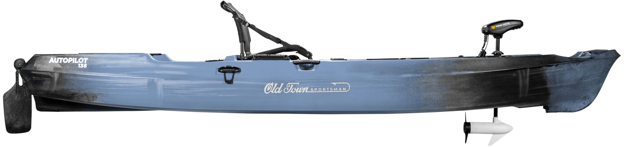 Old Town Sportsman AutoPilot 136 / Minn Kota Motorized Kayak product image