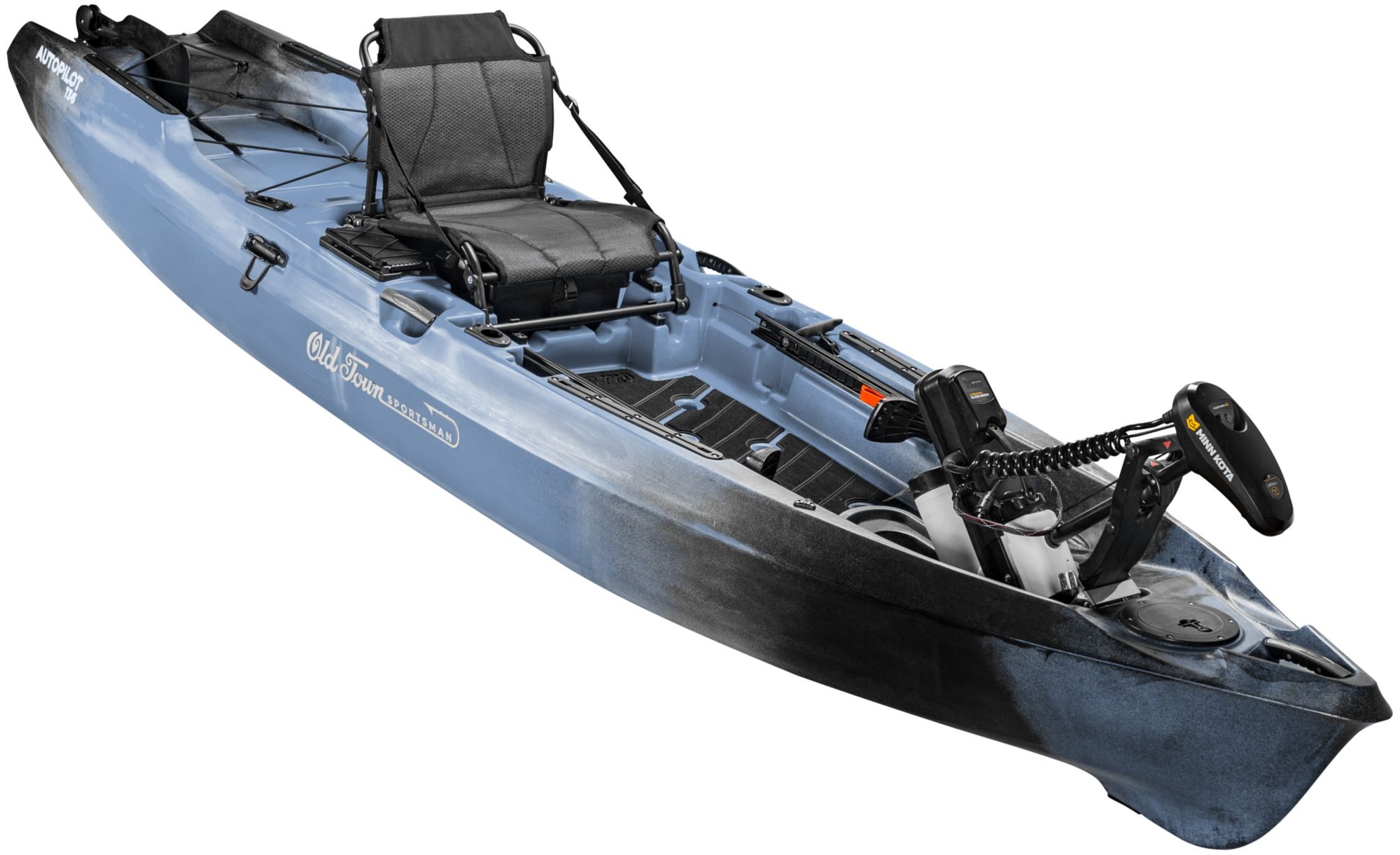 Old Town Sportsman AutoPilot 136 / Minn Kota Motorized Kayak product image