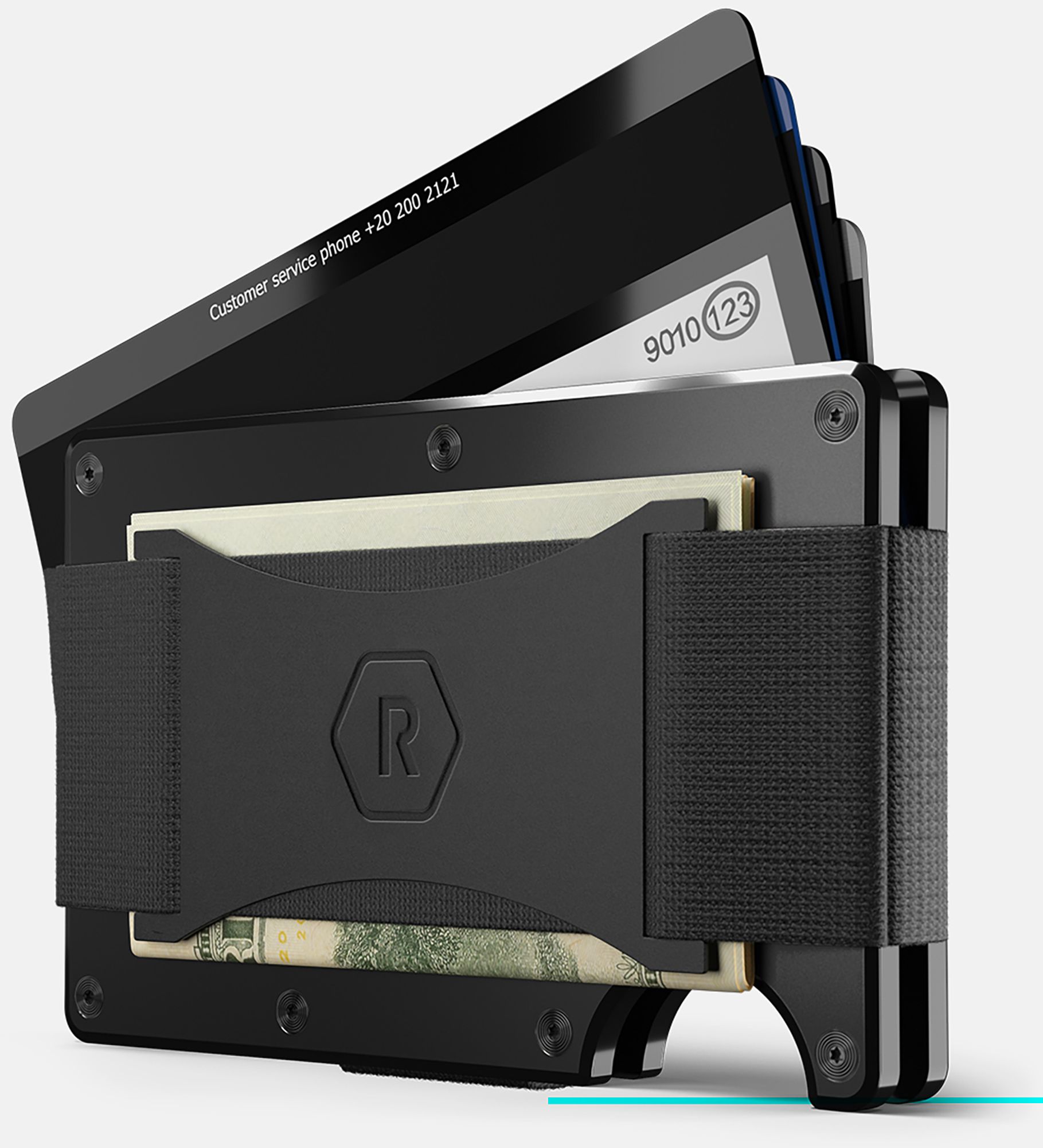 Ridge Black Cash Strap product image
