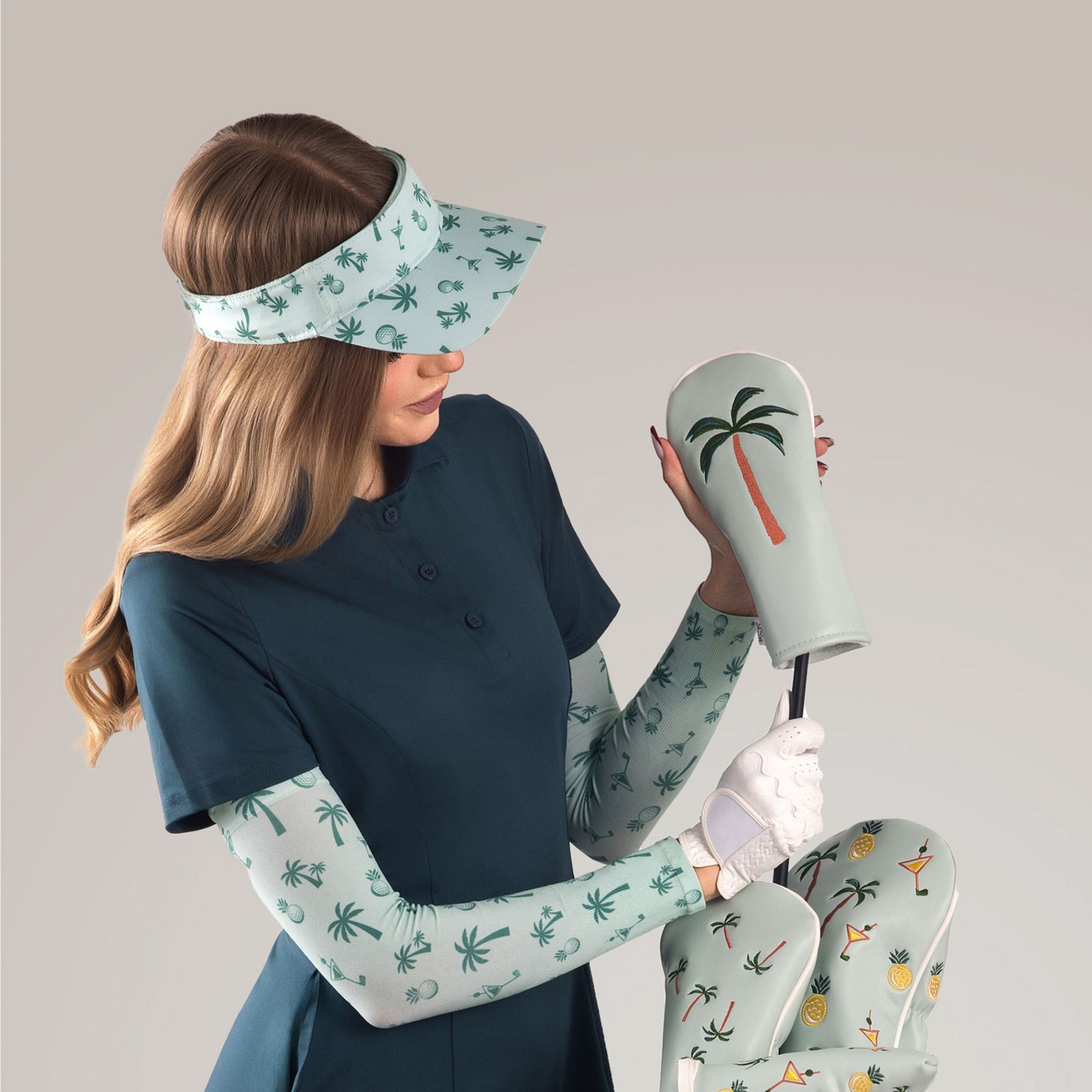 Glove It Women's Hook And Loop Golf Visor product image