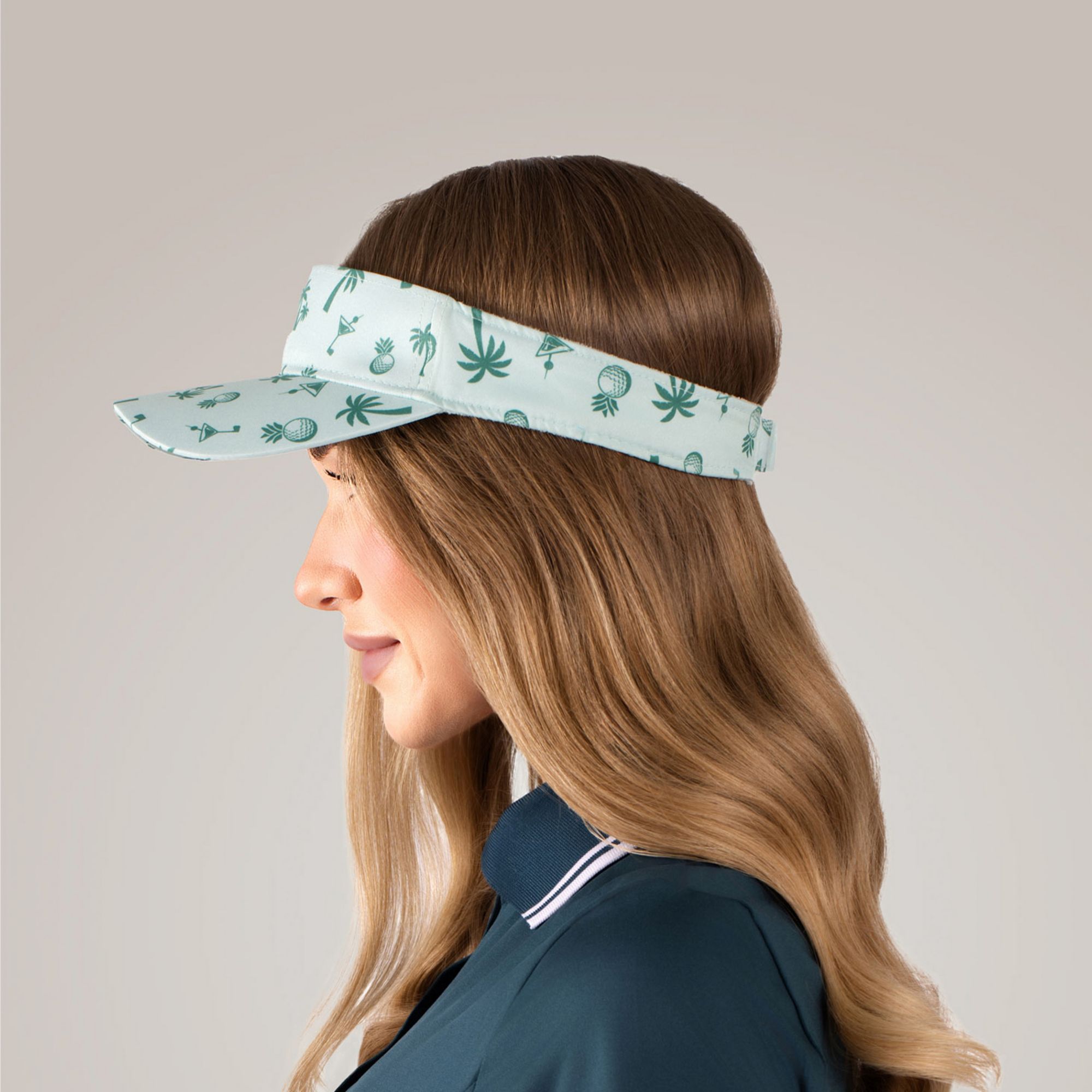 Glove It Women's Hook And Loop Golf Visor product image