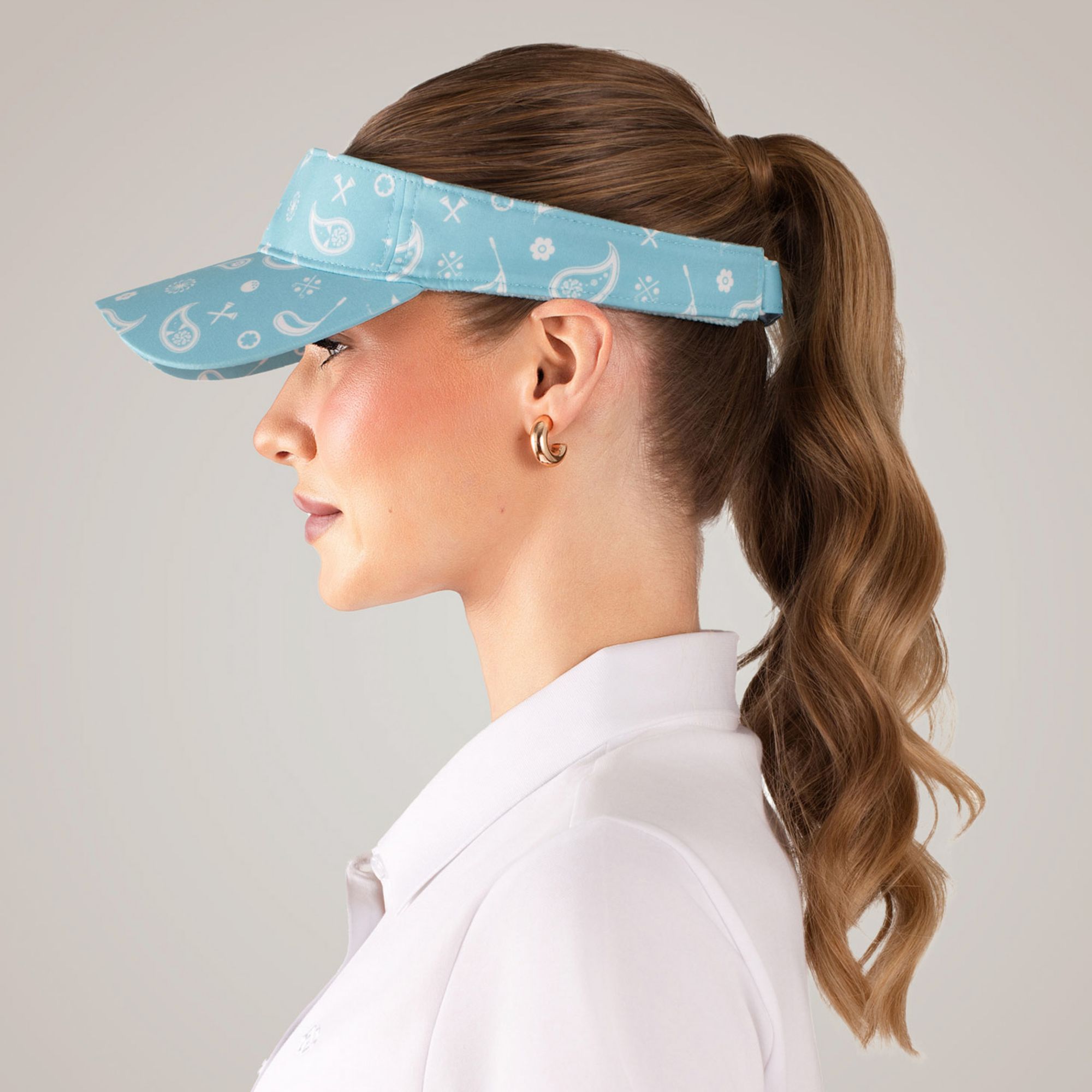 Glove It Women's Hook And Loop Golf Visor product image
