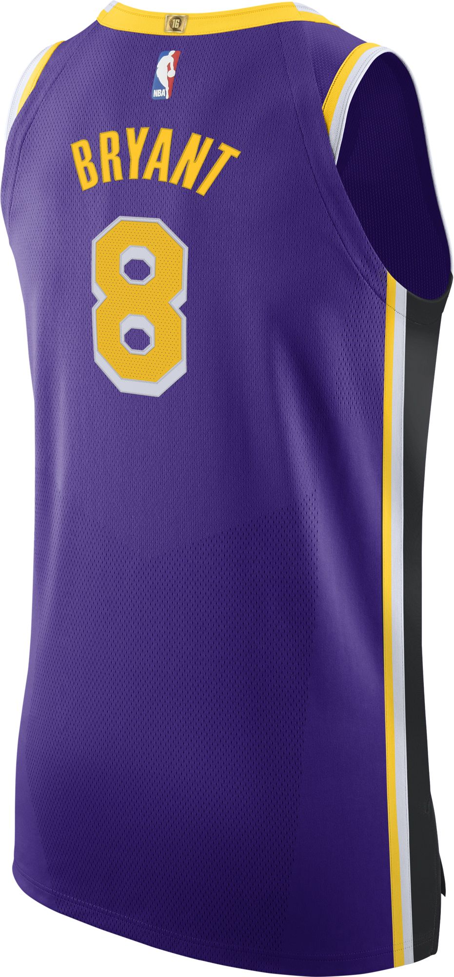 Nike Men's Los Angeles Lakers Kobe Bryant #8 Purple Dri-FIT Statement Authentic Jersey product image