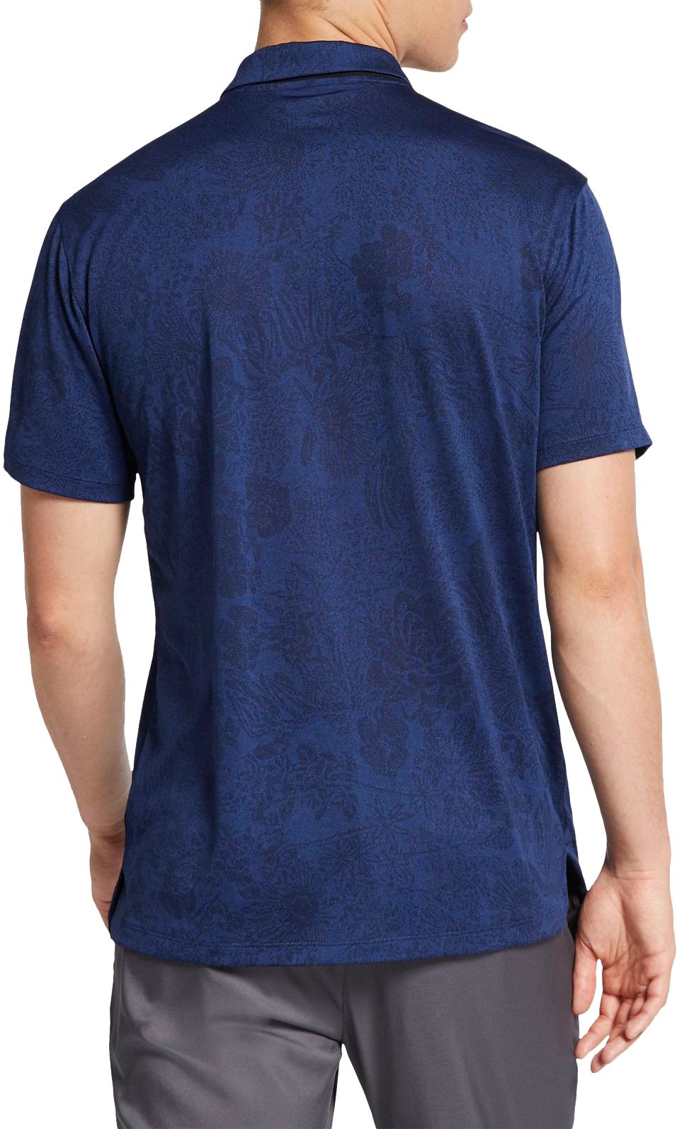 nike breathe vapor jacquard polo