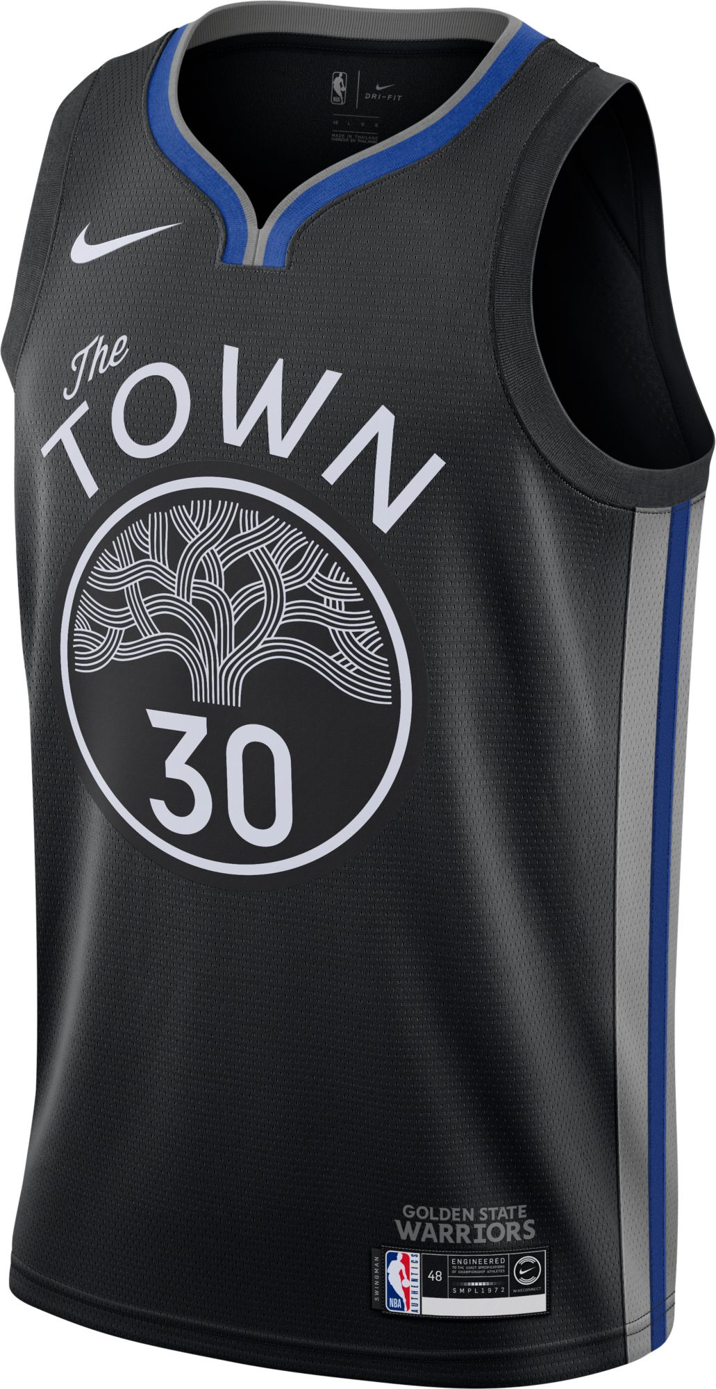 the town golden state warriors jersey