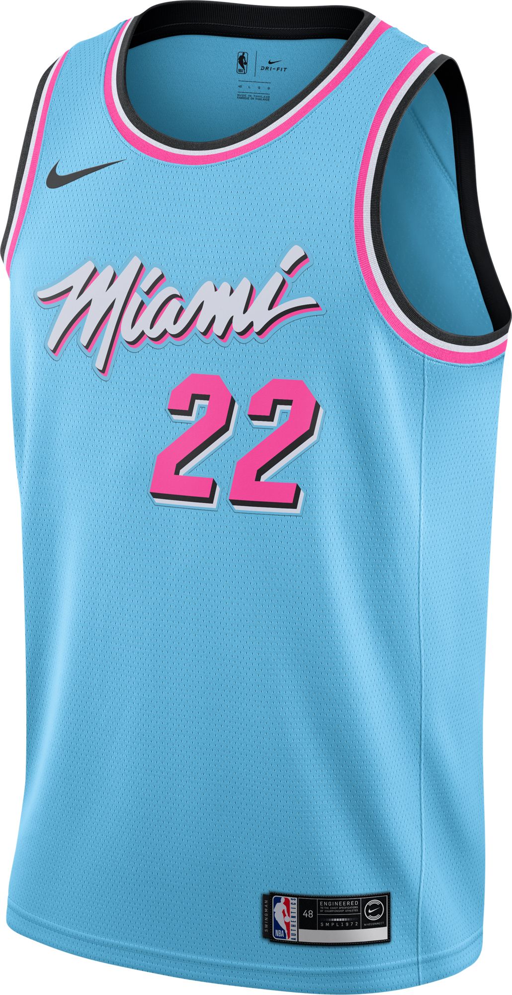 jimmy butler nike miami heat vicewave swingman jersey