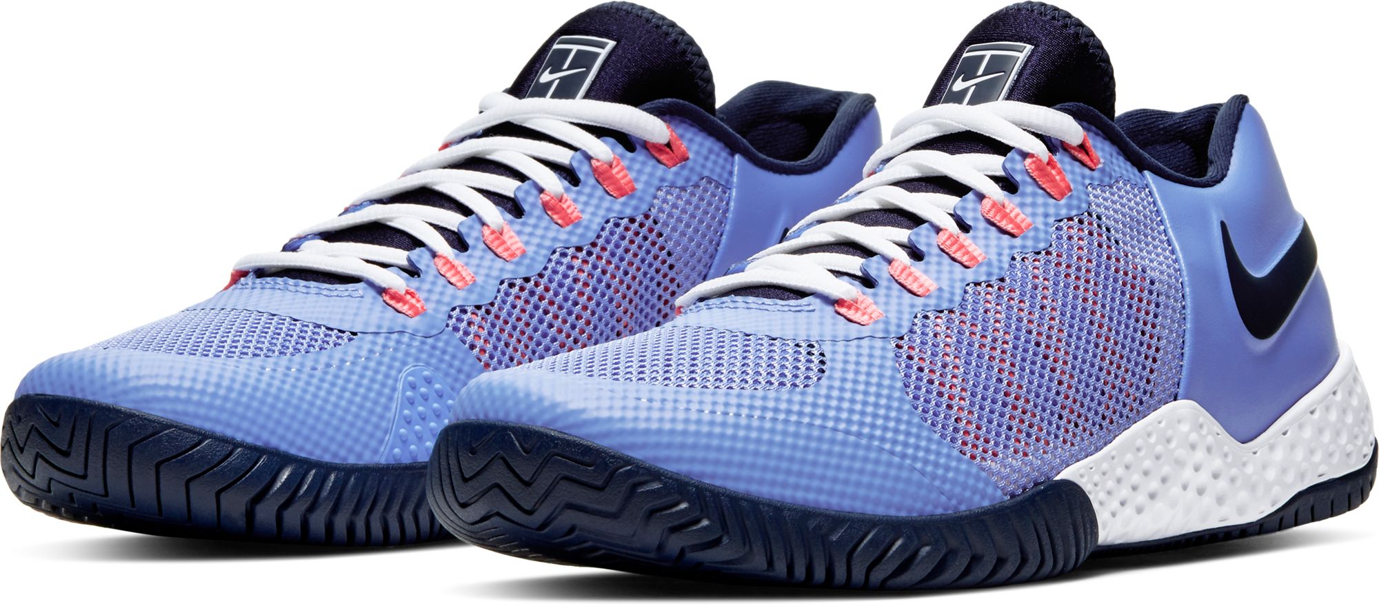 nike women's nikecourt flare 2 qs tennis shoes