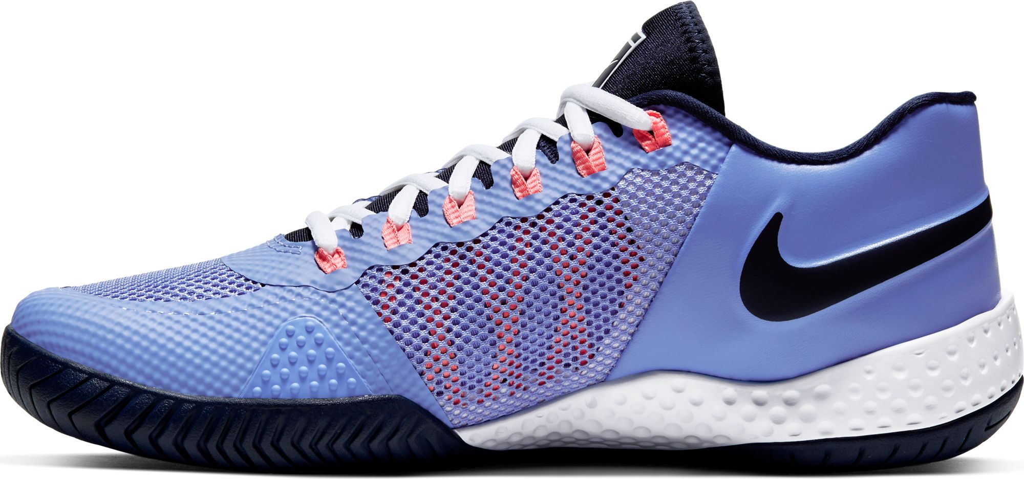 nike women's nikecourt flare 2 qs tennis shoes