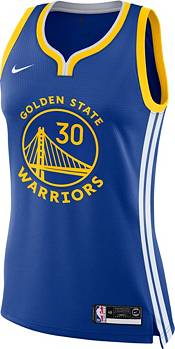 Nike Women's Golden State Warriors Stephen Curry #30 Royal Dri-FIT Swingman Jersey product image